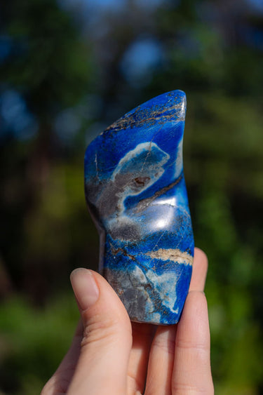 Lapis Lazuli Freeform